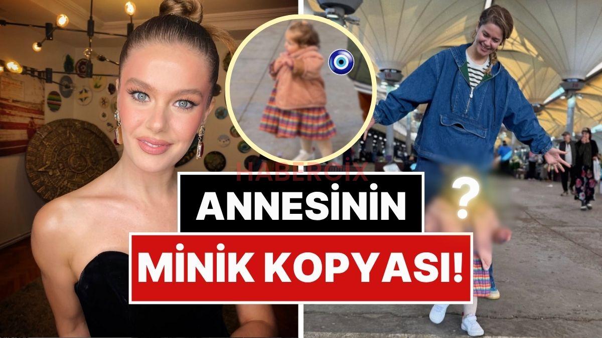 Annesinin Minik Kopyası: Burcu Biricik, Kızı Luna’ya “Pazar Kültürü” Aşıladı!