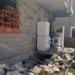 Antalya’da inşaatın bitmesini beklemeden yerleştiler