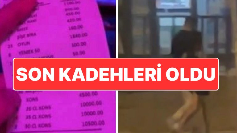 Antalya’da “Son Kadeh” Operasyonu: Eğlence Mekanında 10 Katı Hesap Ödeten Çete Yakalandı