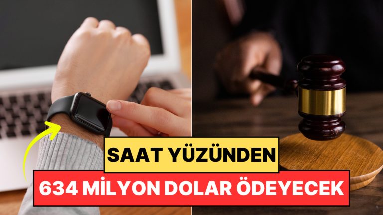 Apple’a Patent İhlalinden Ağır Darbe: 634 Milyon Dolar Ceza Ödeyecek!