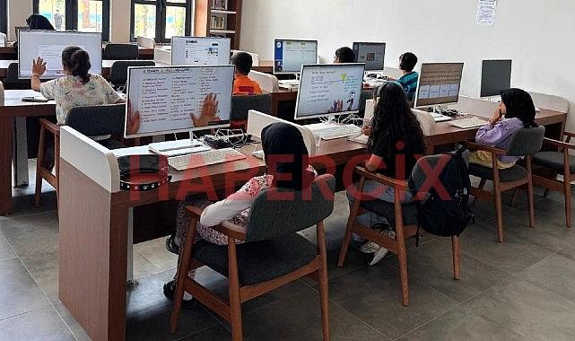 Ara tatilin adresi Büyükşehir kütüphaneleri