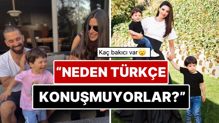 Arda Turan ve Aslıhan Doğan Turan’ın Çocuklarının İngilizce Konuşması ve Yabancı Bakıcıları Dikkat Çekti