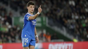 Arda’lı Real Madrid, deplasmanda Elche ile yenişemedi