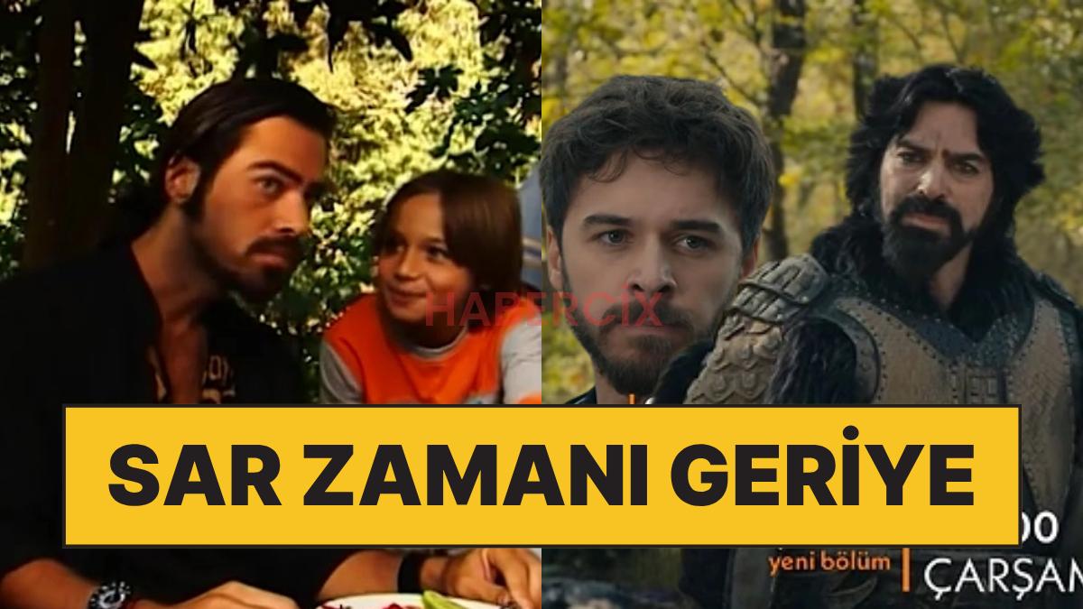 Arka Sokaklar’ın Tekin’i Onur Bay ve Murat Komiser’i Uğur Pektaş 20 Yıl Sonra Kuruluş Orhan’da Buluştu!