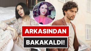 Arkasından Bakakaldı: Ahu Yağtu Röportajdayken Bora Cengiz’in Ortamdan Hızla Uzaklaştığı Anlar Olay Oldu