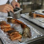 Artvin somonu bu kez genç şeflerin elleriyle sofralarda