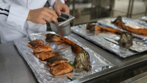 Artvin somonu bu kez genç şeflerin elleriyle sofralarda