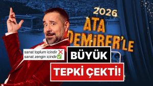 Ata Demirer’in Yılbaşı Gazinosu’nun Bilet Fiyatları Sosyal Medyada  Büyük Tepki Çekti!