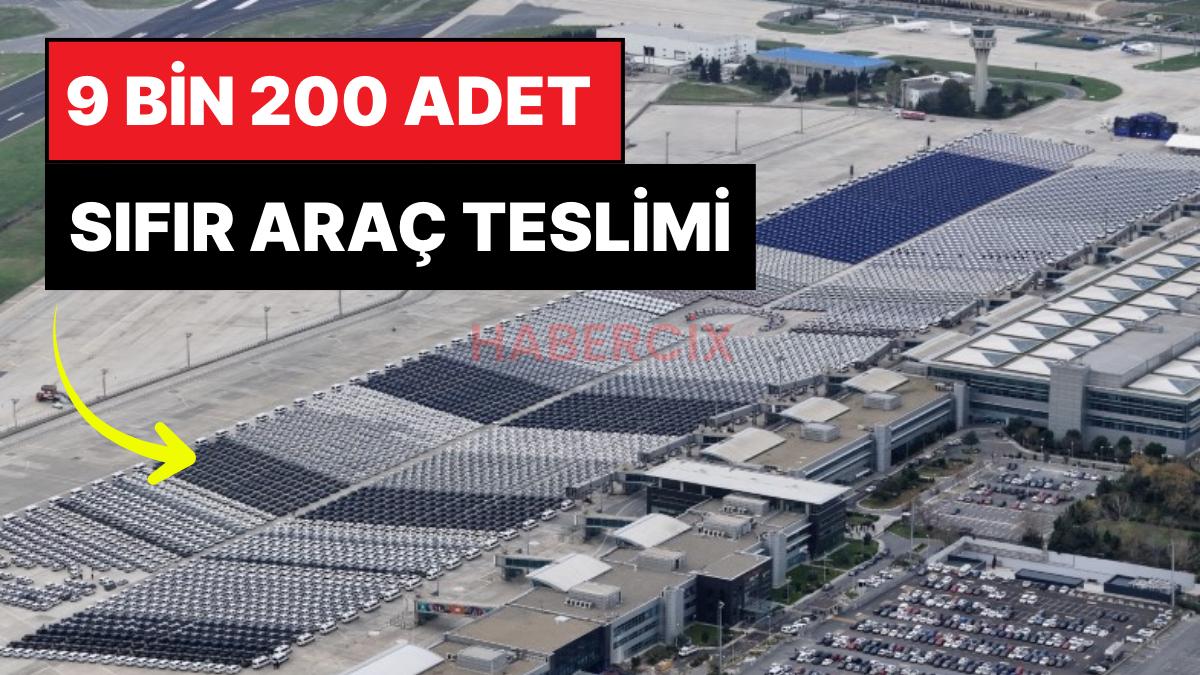 Atatürk Havalimanı’nda Türk Bayraklı Teslimat Şöleni: Güvenlik Güçlerine Binlerce Yeni Araç