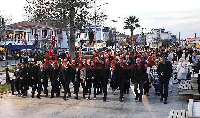 Atatürk’ün Fikirleri Mudanya’da Yaşamaya Devam Ediyor