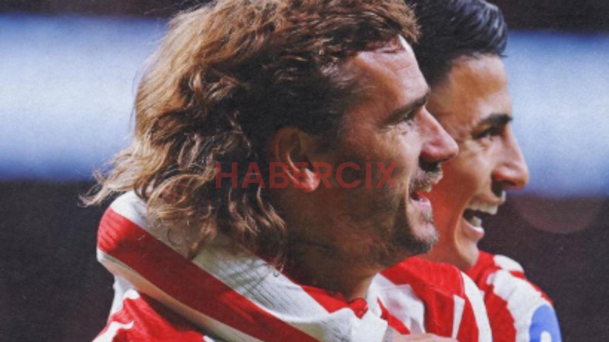 Atletico Madrid, Levante karşısında sürprize izin vermedi