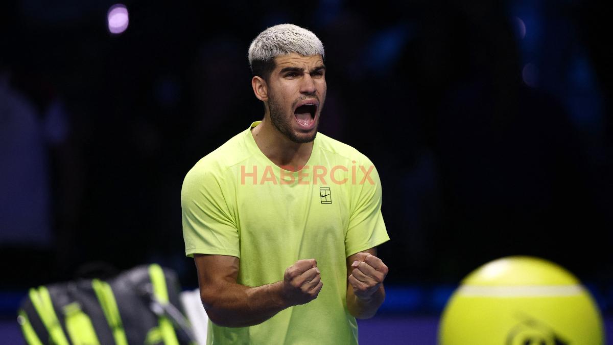 ATP Finalleri’nde Carlos Alcaraz- Jannik Sinner finali