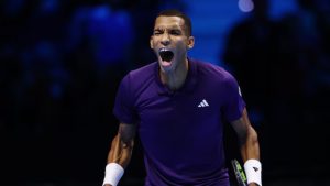 ATP Finalleri’nde Felix Auger-Aliassime, Ben Shelton’ı devirdi