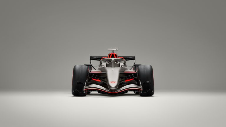 Audi’nin birinci Formula 1 aracından yeni imgeler geldi