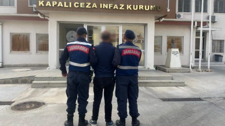 Aydın’da hakkında 25 yıl 6 ay mahpus cezası bulunan şahıs yakalandı