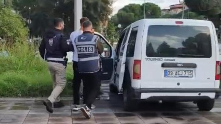 Aydın’da husumetlisine sopayla saldırdı: Tutuklandı