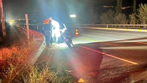 Aydın’da kamyonetle çarpışan motosikletin şoförü hayatını kaybetti