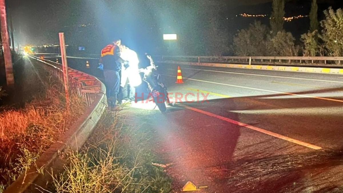 Aydın’da kamyonetle çarpışan motosikletin şoförü hayatını kaybetti