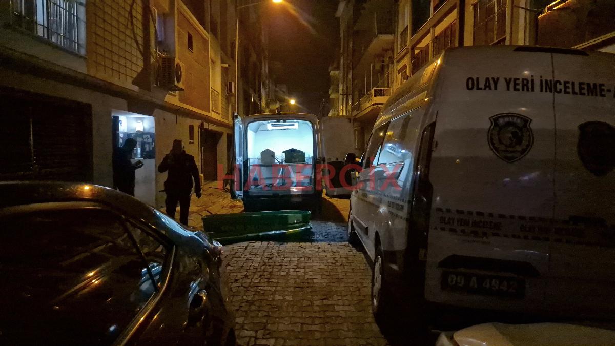 Aydın’da üniversite öğrencisi genç kız arkadaşının konutunda meyyit bulundu