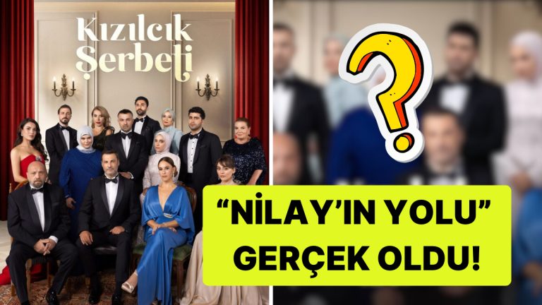 Ayrılıkların Akabinde Kızılcık Şerbeti’nin Afişi Değişti, Yorumlar Gecikmedi