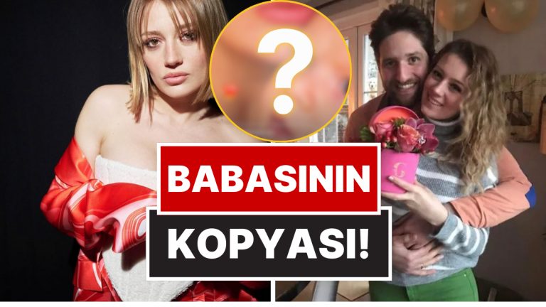 Babasının Kopyası Olmuş: Taze Anne Gizem Karaca, Minik Kızı Leyla Yaz’ın Yüzünü Birinci Kere Gösterdi!