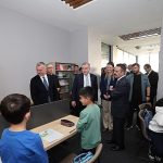 Bakan Bak, Hasan Doğan Bilgievi ve Sporcu Eğitim Merkezi’ni gezdi