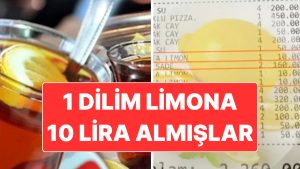 Bakanlık Cezayı Kesti: Çayın Yanında Getirilen 1 Dilim Limon İçin 10 TL Alan Kafe!
