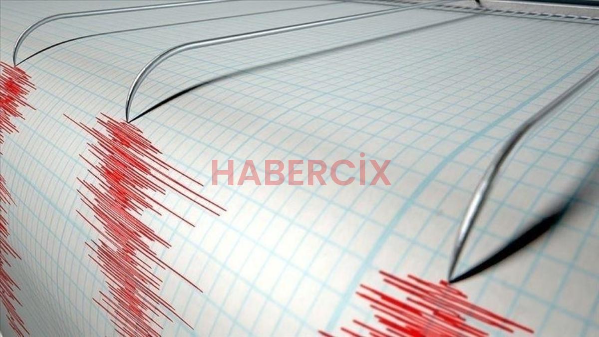 Balıkesir’de 4.5 büyüklüğünde sarsıntı