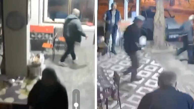 Balıkesir’de 4.9 Büyüklüğündeki Sarsıntı Anı Güvenlik Kamerasında: Büyük Panik Yaşandı