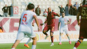 Bandırmaspor’a Boluspor karşısında tek gol yetti