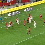 Barış Alper Yılmaz’dan İspanya maçında nefis röveşata!