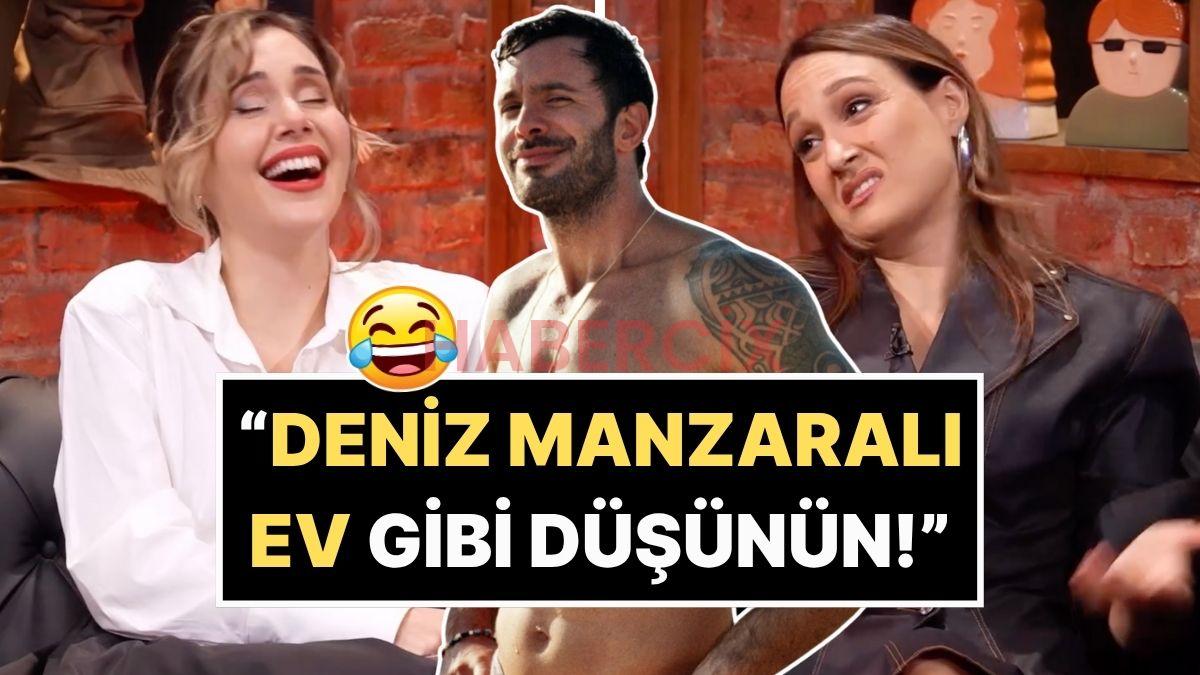 Barış Arduç’un Yakışıklılığı Karşısındaki Soğukkanlılığıyla Dikkat Çeken Gupse Özay’dan Öz Güvenli Cevap!