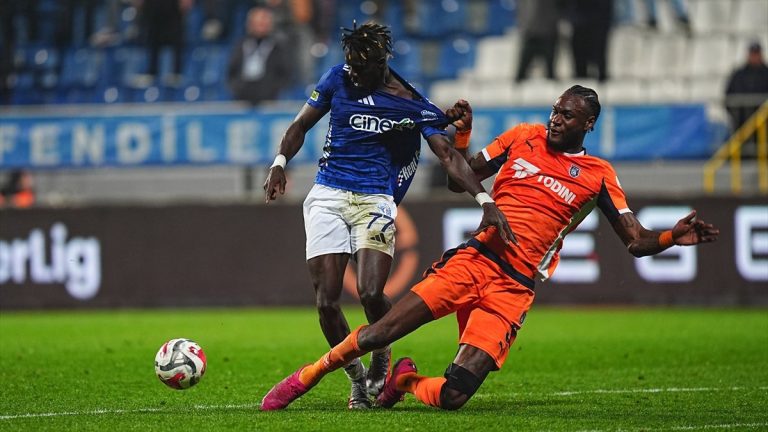 Başakşehir deplasmanda Kasımpaşa’yı yendi