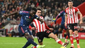 Başkan Arsenal, Sunderland karşısında galibiyeti kaçırdı