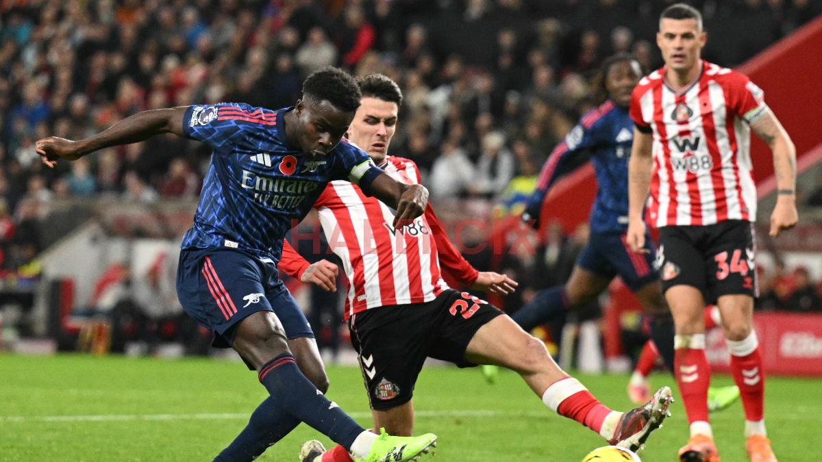 Başkan Arsenal, Sunderland karşısında galibiyeti kaçırdı