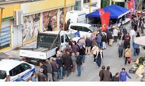 Başkan Çerçioğlu Binlerce Fideyi Sökeliler İle Buluşturdu