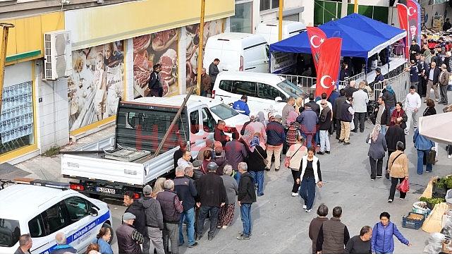 Başkan Çerçioğlu Binlerce Fideyi Sökeliler İle Buluşturdu