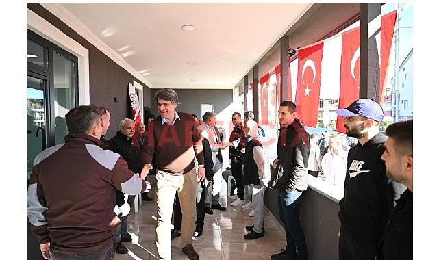 Başkan Kocaman’dan Kartepe Ağasar Kültür Yaşatma ve Yardımlaşma Derneği’ne Ziyaret