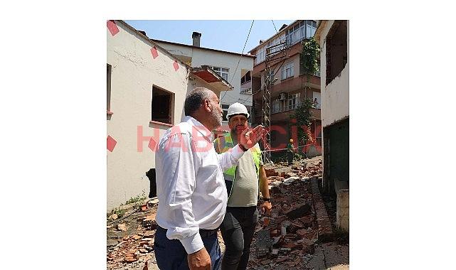 Başkan Sandıkçı: “Canik’imize depreme dayanıklı ve modern yaşam alanları kazandıracağız”