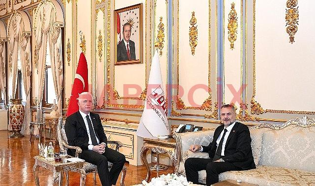 Başkan Vekili Akın’dan Vali Gül’e ziyaret