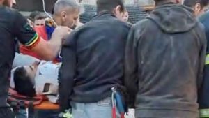 Batman’da inşaatta kalıp çöktü: 2 işçi yaralandı