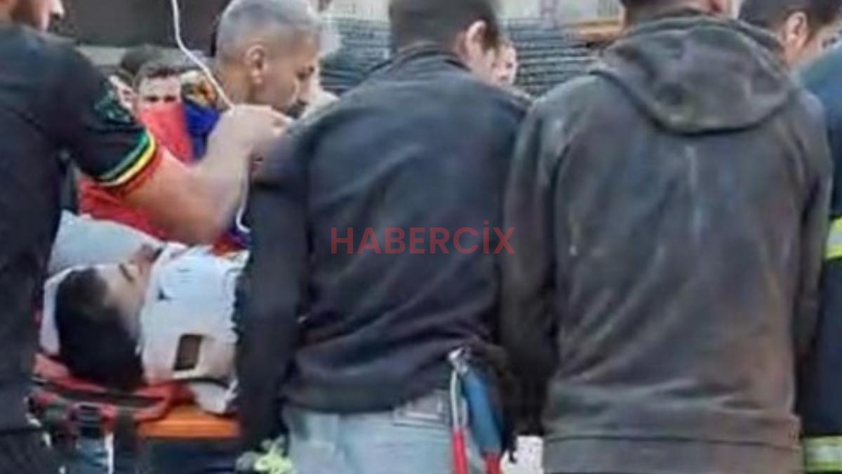 Batman’da inşaatta kalıp çöktü: 2 işçi yaralandı