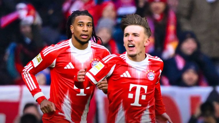 Bayern Münih’ten Freiburg’a karşı farklı galibiyet!