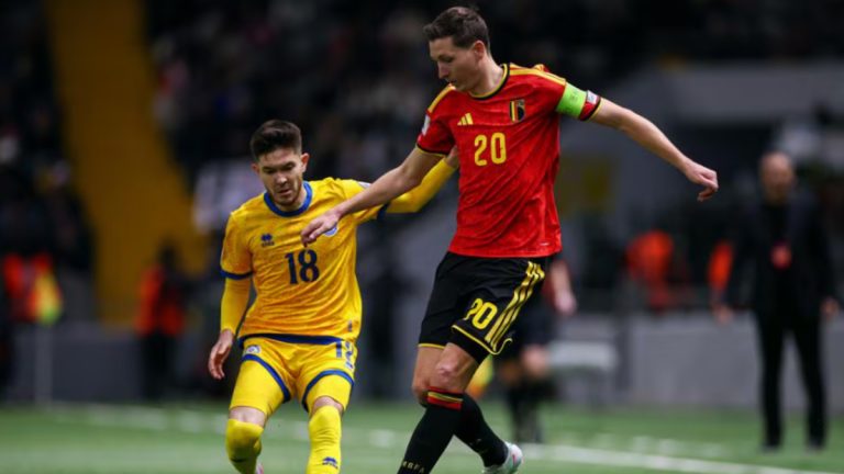 Belçika, Kazakistan ile yenişemedi