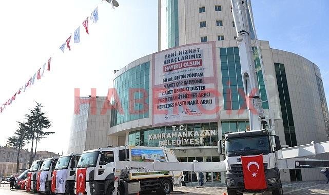 Belediye Hizmet Kaynakları Güçleniyor