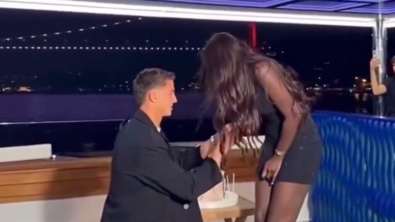 Bertuğ Yıldırım’dan sürpriz evlenme teklifi