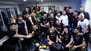 Beşiktaş, Güneysu’yu farklı geçti