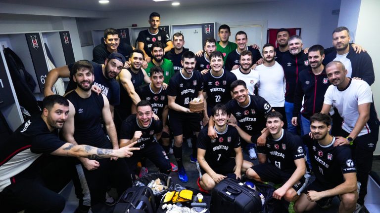 Beşiktaş, Güneysu’yu farklı geçti