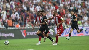 Beşiktaş – Samsunspor maçının olası 11’leri