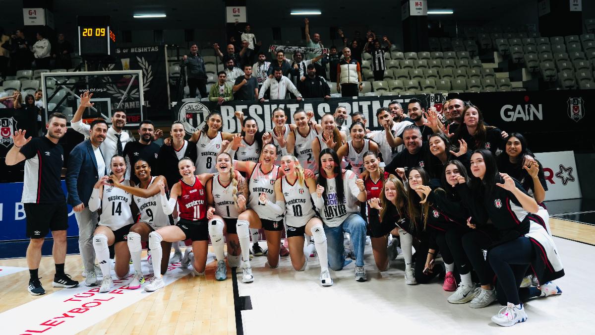 Beşiktaş, Türk Hava Yolları’nı mağlup etti